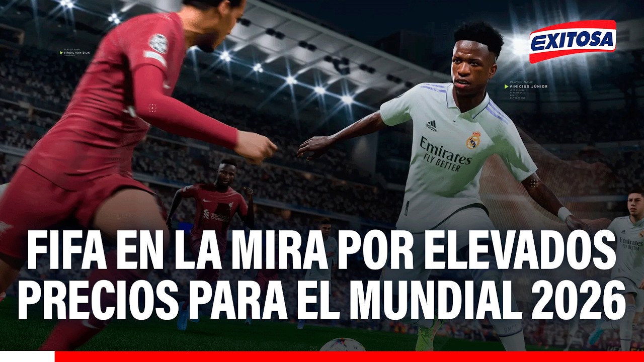 🔴🔵Cuestionan elevados costos para asistir al Mundial 2026 y apuntan a la FIFA