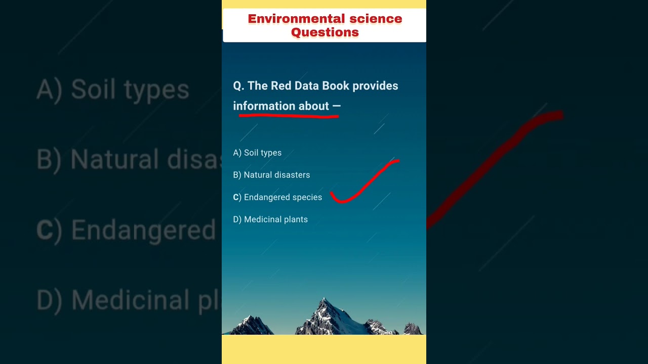 Environmental science questions||environmental science||ssc chsl