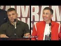 THE FULL GENNADY GOLOVKIN VS SERGIY DEREVYANCHENKO NYC KICKOFF TOUR PRESS CONFERENCE