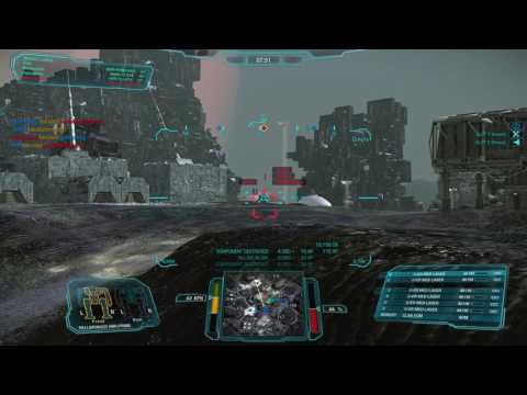 MechWarrior Online Hellbringer laser boat