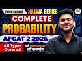 Complete Probability For AFCAT 2 2026 AFCAT Halwa Series Defence Mania AFCAT 2 2026 Maths