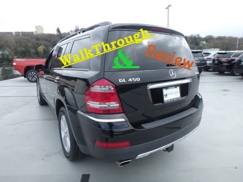 Mercedes Benz GL450 In-Depth Review - 7 seat Luxury SUV