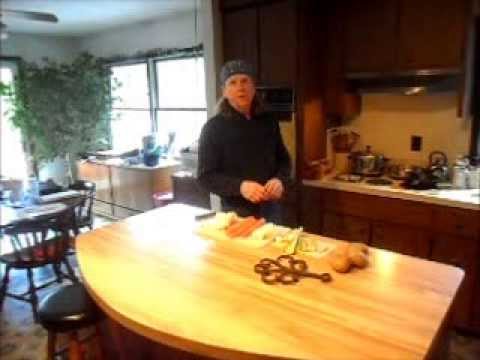 Cooking St. Patrick's Day Corned Beef & Cabbage Dinner