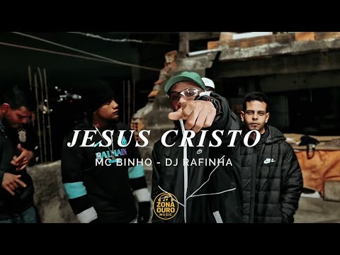 Mc Binho - Jesus Cristo (Dj Rafinha) 2025 (ZonaOuromusic)