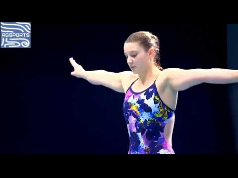 Johanna Krauss Germany  1m Springboard   Junior Diving Championships