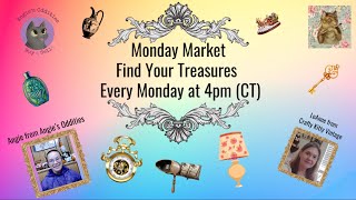 Monday Market - LeAnne - Crafty Kitty Vintage