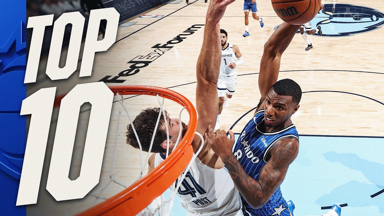 NBA's Top 10 Plays of the Night | October 7, 2026