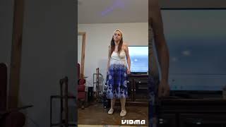 Eva Russell- Never Kissed Anyone with Blue Eyes (Gwen Stefani Cover) 🎄🎅☃️