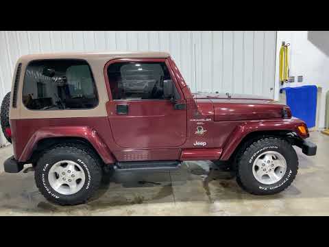 2001 Jeep® Wrangler Sahara in Big Bend, Wisconsin - Video 1