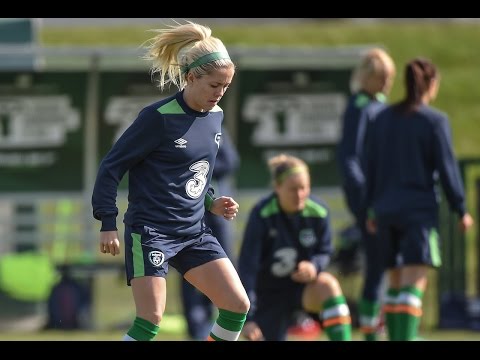 #IRLWNT Training: WNT show shooting skills ahead of Slovakia friendly