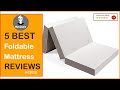 ✅ Best Foldable Mattress Amazon In 2023 ✨ Top 5 Tested & Buying Guide
