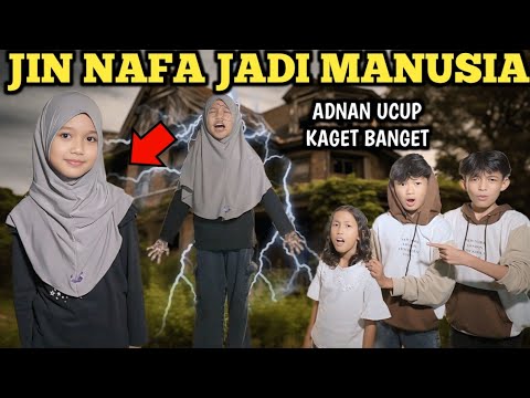 ADNAN IS SHOCKED! AISYAH'S FRIEND, THE JIN, TURNS INTO A HUMAN