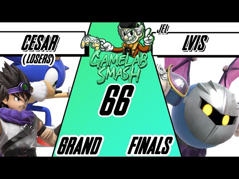 GameLab-Smash #66 Cesar (Hero / Sonic) Vs Lvis (Metaknight)