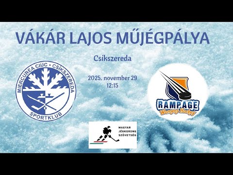 Csíkszeredai Sportklub - Rampage Womes Hockey