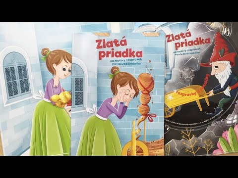Zlatá priadka , rozprávka na počúvanie Lidl