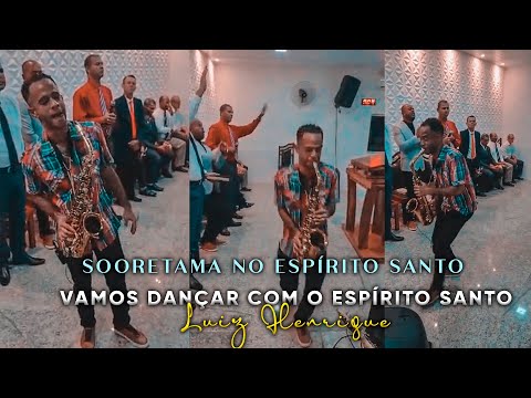 DEUS FALOU TREMENDAMENTE 😭 MUITO EMOCIONANTE 🔥 | Vamos Dançar com o ESPÍRITO SANTO -  Sooretama - ES