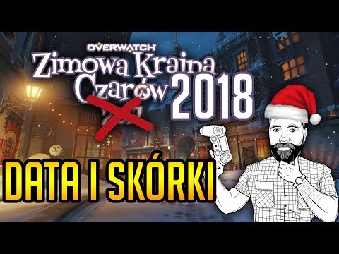 Zimowa Kraina Czarów 2018 - Data startu i skórki, przeciek - Overwatch
