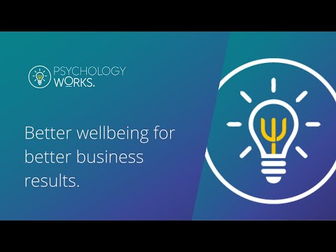 Better Wellbeing for Better Business.