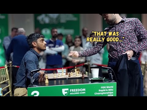 The Man who STUNNED Hikaru Nakamura