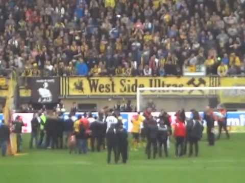 Roda J.C. Kerkrade - Sparta Rotterdam - Einde Wedstrijd (1/2)