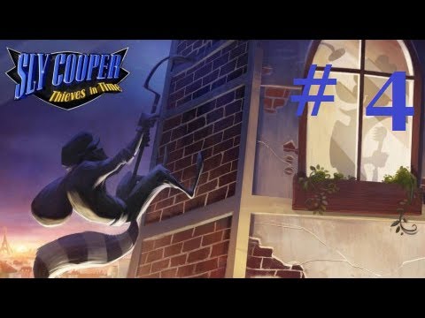 Sly Cooper: Thieves in Time - Walkthrough - Part 4
