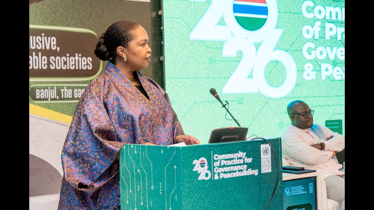 UNDP 2026 Governance and Peacebuilding Community of Practice
