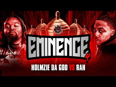 Holmzie Da God vs Rah