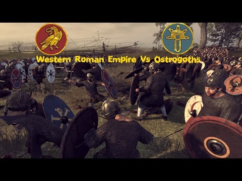 Attila! Western Roman Empire Vs Ostrogoths