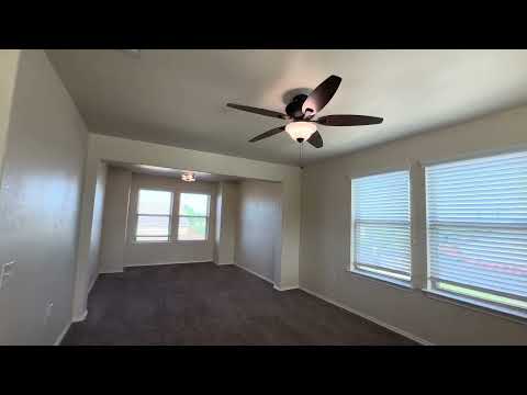 Open design in Northeast Crossing on large CORNER LOT! 3 bedrooms + study/2.5 baths/game room/2-car garage property video