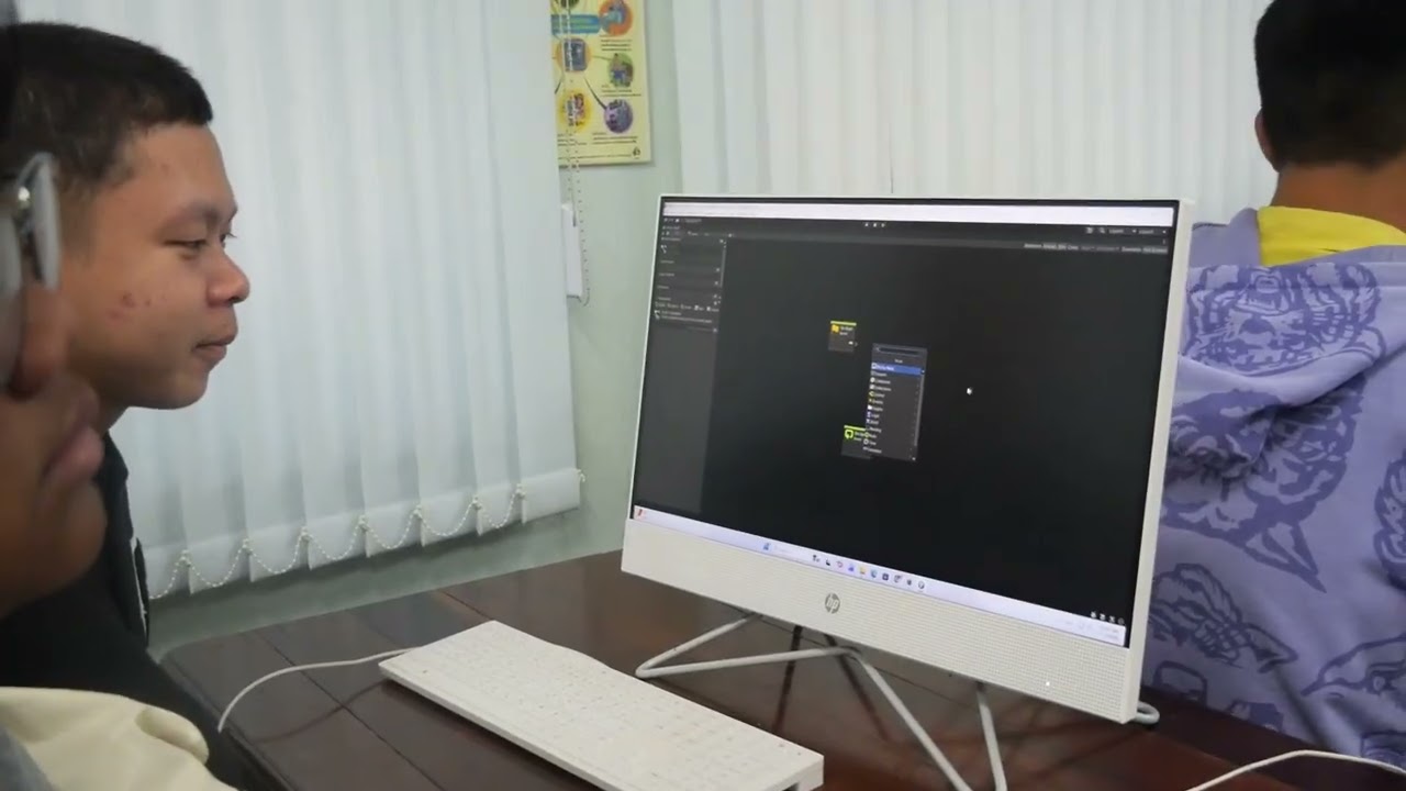 กิจกรรมอบรมเชิงปฏิบัติการการพัฒนาเกม ชั้นมัธยมศึกษาปีที่ ๖ ภาคเรียนที่ ๒ ปีการศึกษา ๒๕๖๘