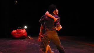 Claudia Jakobsen y Jorge Crudo