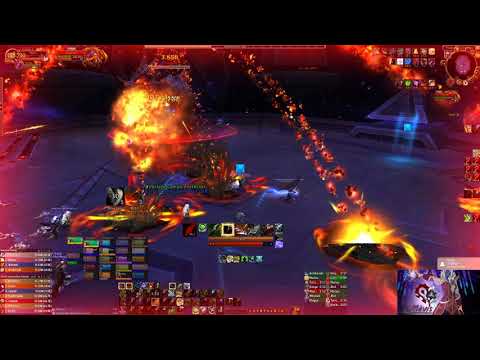 Ny'alotha, die erwachte Stadt mythisch - Furorion, der Schwarze Imperator vs The drunken MonkeyZ