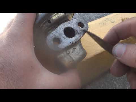 How to clean the EGR valve on a 1997 F-150 P0401