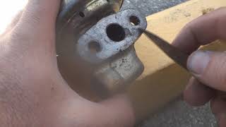 How to clean the EGR valve on a 1997 F-150 P0401