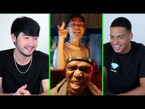KSI ft Ricegum - Earthquake (Official Music Video) | REACTION