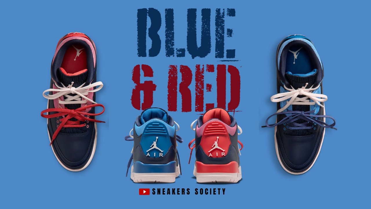 SPORTS RENAISSANCE 2026 Air Jordan 3 | DETAILED LOOK + PRICE