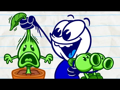 Pencilmate's Biggest Buggiest Moments! | Pencilmation Cartoons