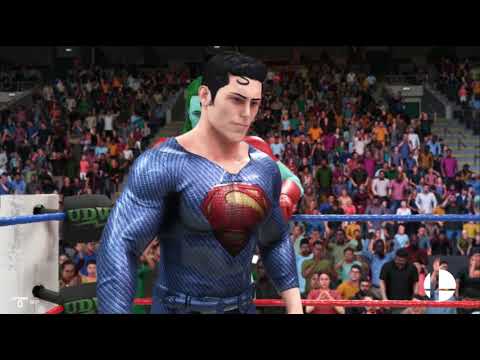 Superman/Captain Planet vs. Iron Man/The Hulk