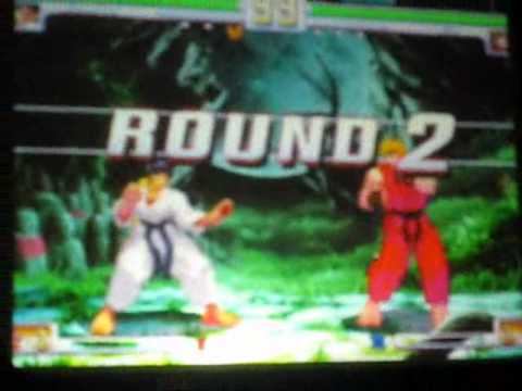 MechaCon 2011 3rd Strike Exhibition - Sim (Makoto) vs. Steven (Ken)