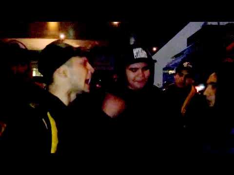 CHOCO vs DESTA - 4tos FECHA 2 (Torneo 2017) - Madero Free 07/07