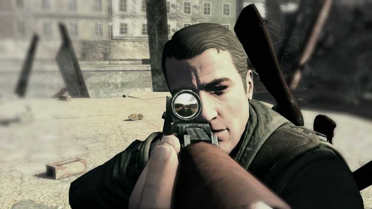 The Dreaded Sniper Elite v2 Ball Shot
