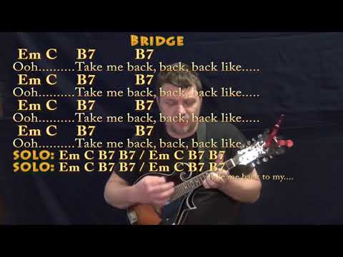 Havana (Camila Cabello) Mandolin Cover Lesson in Em with Chords/Lyrics - Em C B7