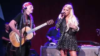 Willie Nelson &amp; Jessica Simpson ~ I Will Be Your Fool ~ OC Fair ~8/9/2018
