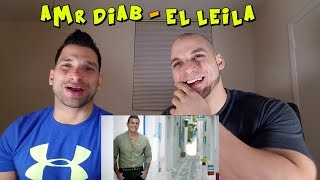 Amr Diab - El Leila [REACTION]