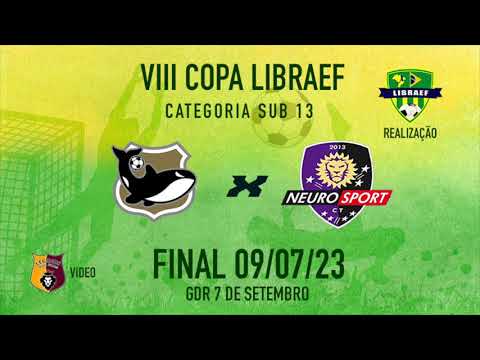 FINAL - MENINOS DA VILA JABAQUARA X CT NEURO SPORT - SUB 13