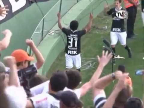 Coritiba 1 x 2 Corinthians (Campeonato Brasileiro 2012)