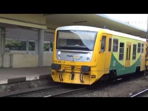 ČD Class 814 Regionova Two cars Train רכבת 1973–1984