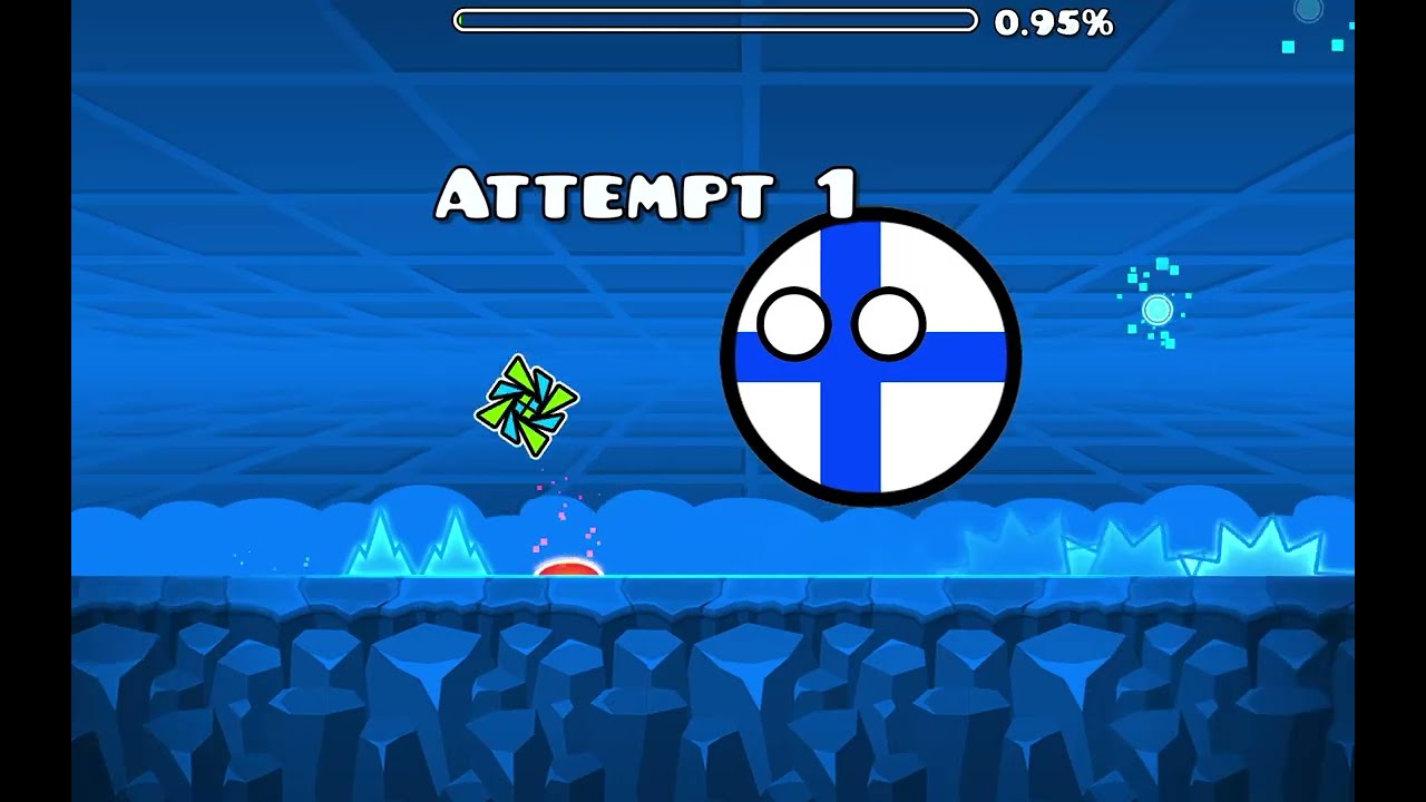Level Update ID : 137500284 #gd #shorts #geometrydash #finland #level