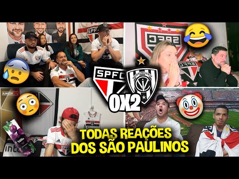 TODAS AS REAÇÕES DOS SÃO PAULINOS I SÃO PAULO 0X2 INDEPENDIENTE DEL VALLE [REACT SULAMERICANA pt.2]