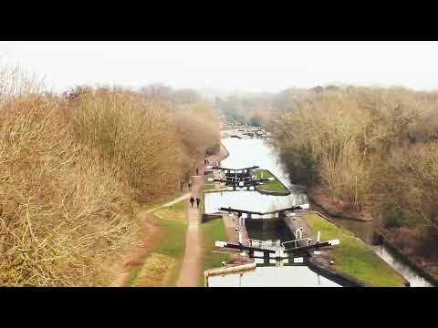Hatton Lock, Warwickshire.